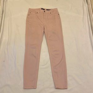 Jones New York blush pink jeans size 4